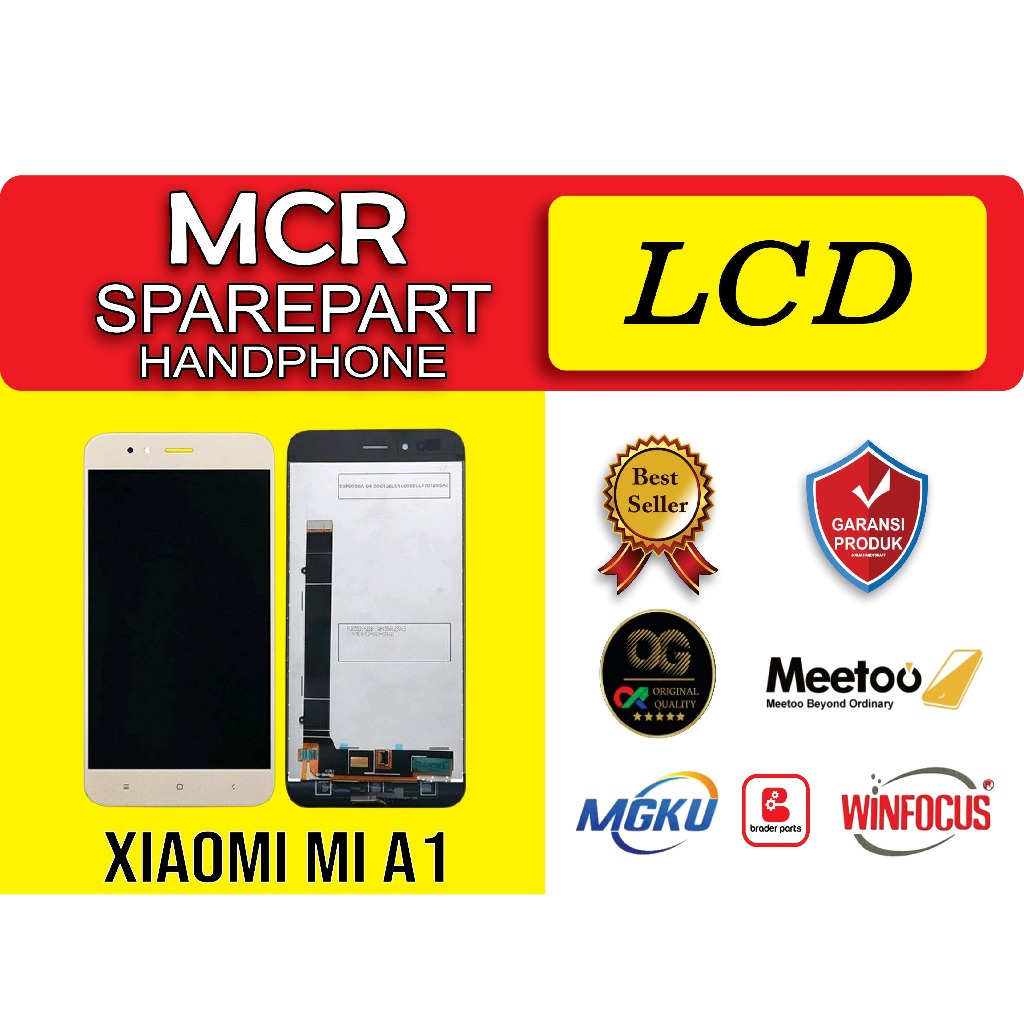 LCD TOUCHSCREEN XIAOMI MI A1