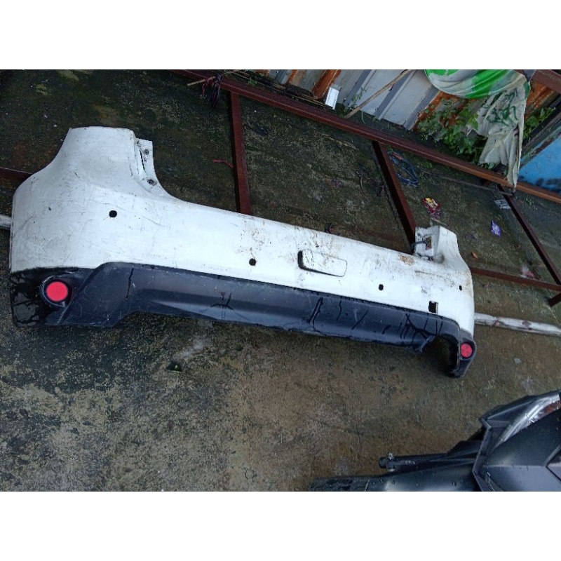 bemper belakang Outlander 2013-2018