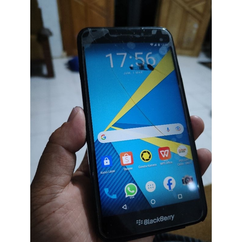 BlackBerry Aurora minus dikit