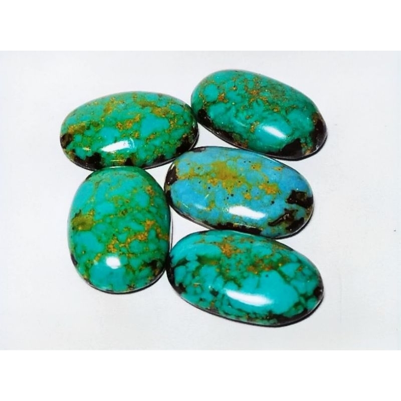 Batu akik lostone pirus