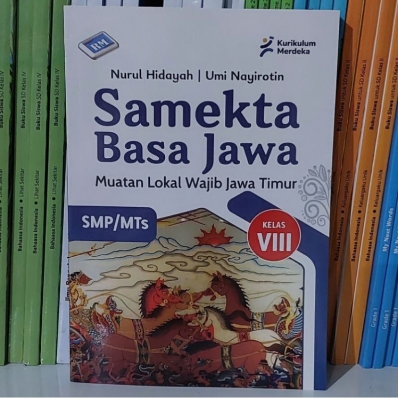 Buku Bahasa Jawa Kelas 9 SMP/MTs Kurikulum Merdeka Basa Jawa Kelas 8