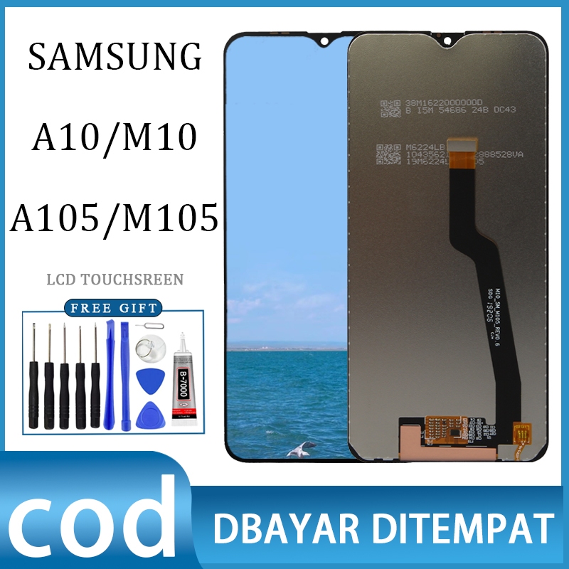 【Original OEM】LCD SAMSUNG A10/M10/A105/M105 FULLSET TOUCHSCREEN / ORIGINAL100% LCD / copotan / origi