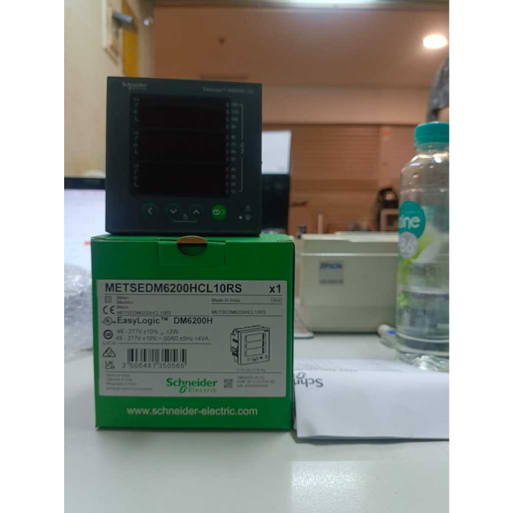POWER METER SCHNEIDER DM6200 DM6200H METSEDM6200HCL10RS EASYLOGIC