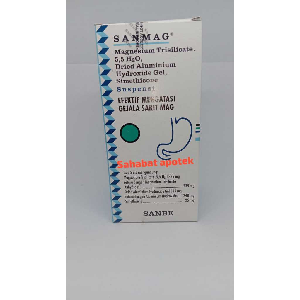 sanmag sirup obat maag