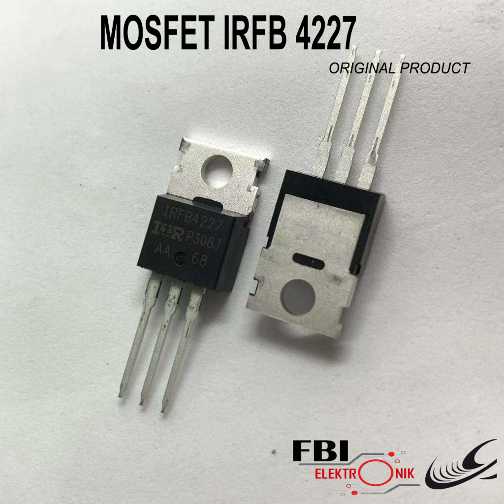 ORIGINAL IRFB4227PBF IRFB4227 SUKU CADANG POWER AMPLIFIER AUDIO MOSFET N-channel 200V 65A TO-220AB A