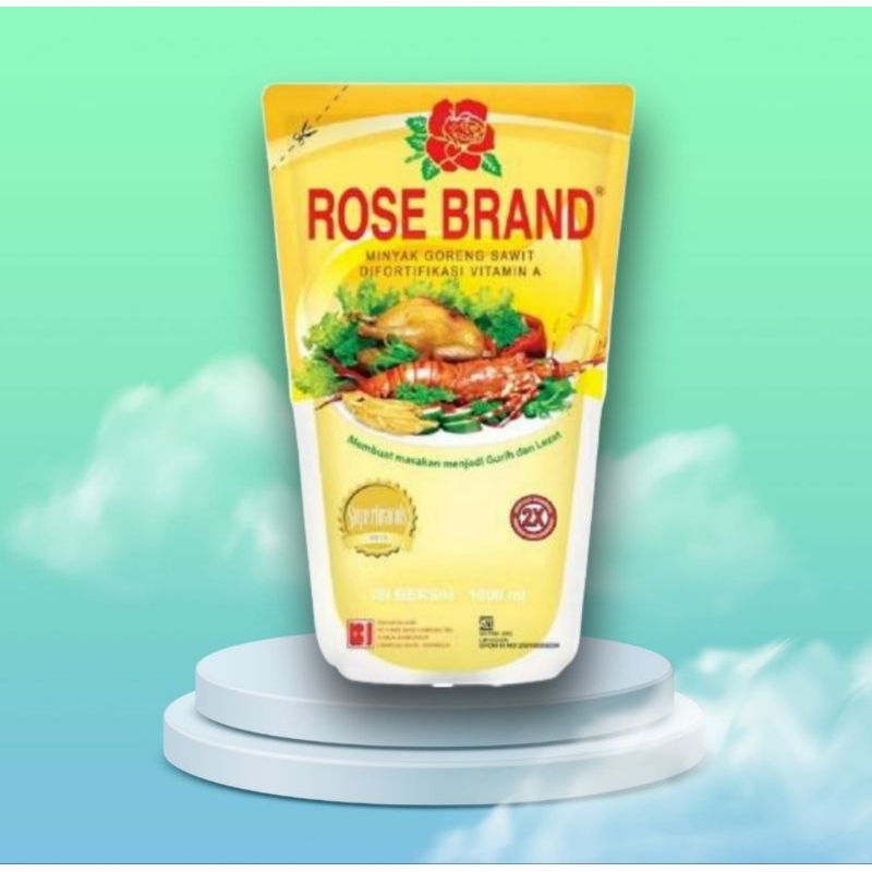 

Minyak goreng rosebrand 1L