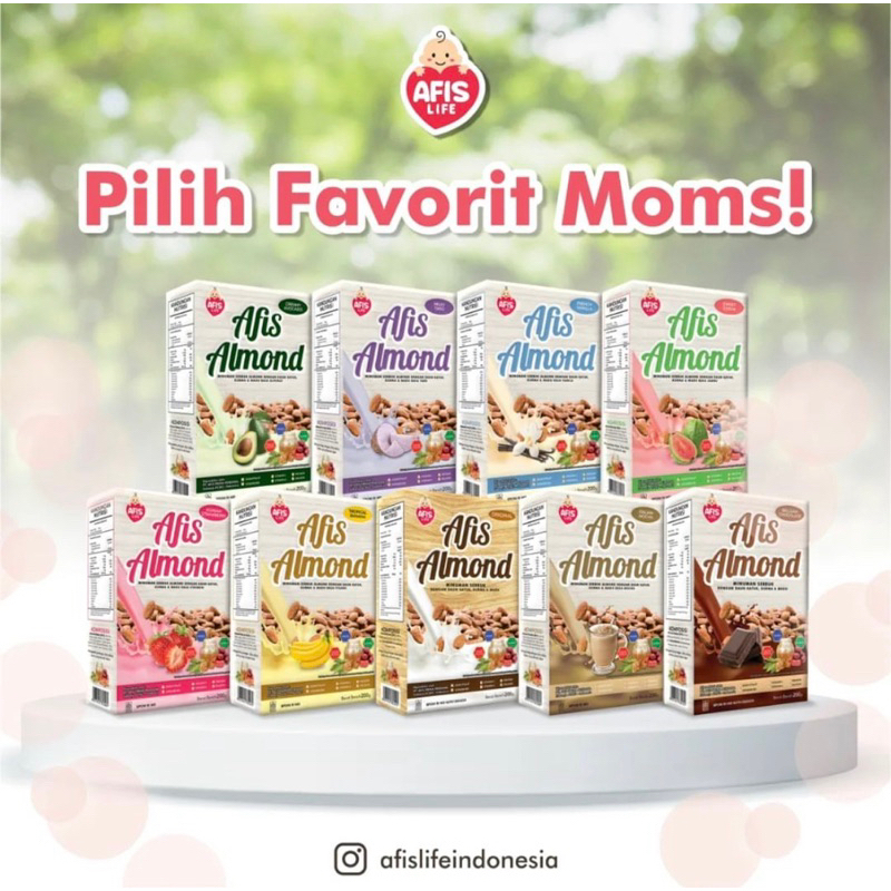 

AFIS | SUSU ALMOND | SUSU ALMOND ASI BOOSTER | ALMOND | ASI BOOSTER | NUTRISI IBU MENYUSUI | SUSU