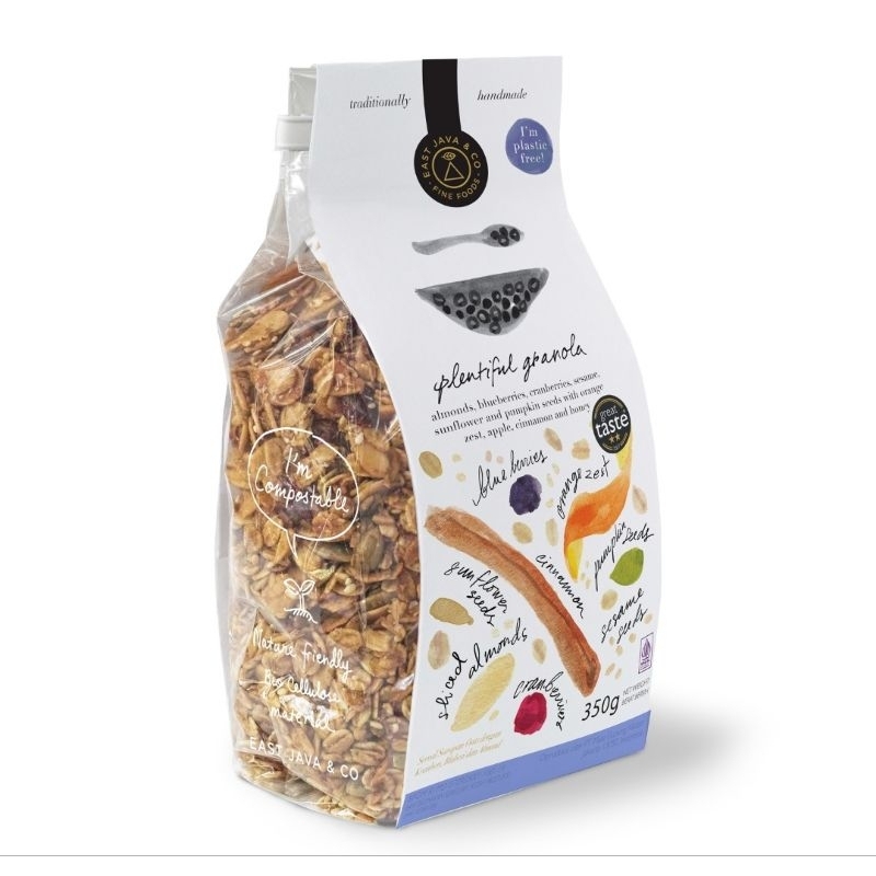 

plentiful granola