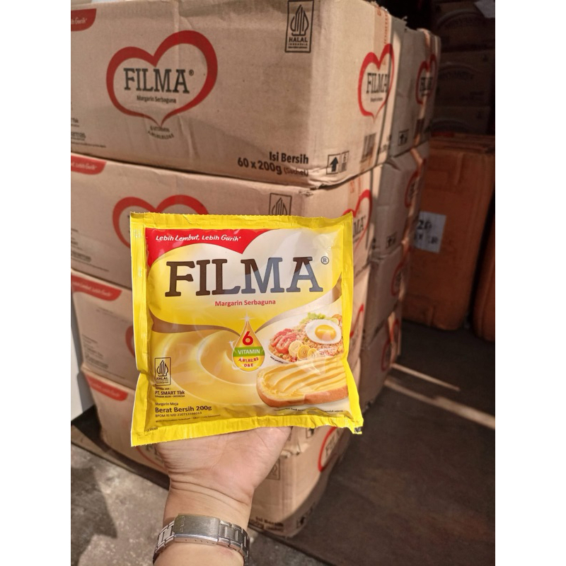 

Filma margarine / Margarin Serbaguna 200g