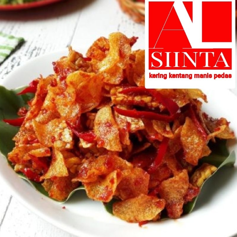 

kering kentang 250 gram | bumbu balado pedas manis | gurih dan nikmat