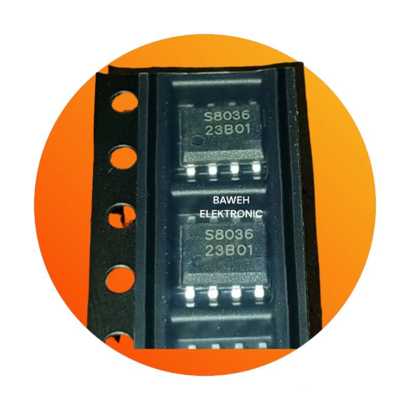 IC POLARITAS K-VISION S8036