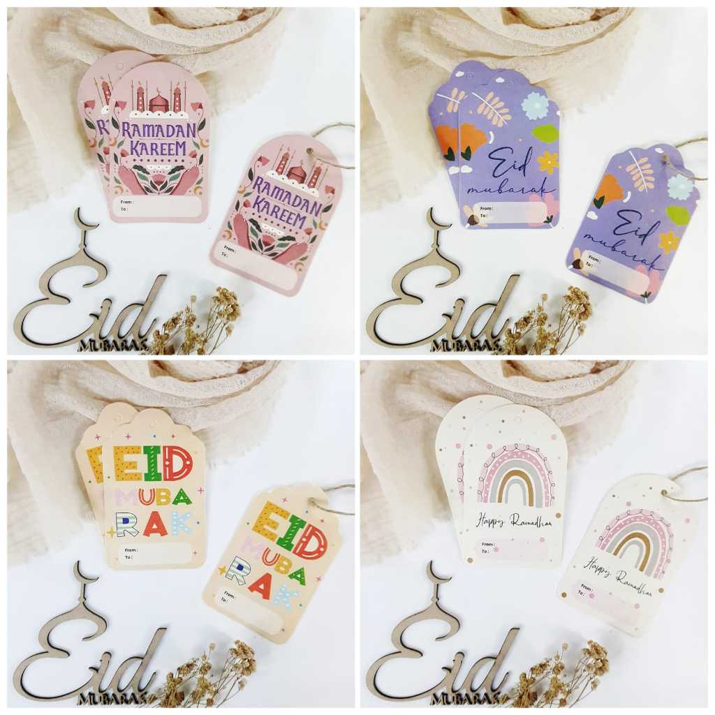 

HANGTAG LEBARAN / HANGTAG HAMPERS LEBARAN / HANGTAG PARCEL LEBARAN 2024 by. TOOKE