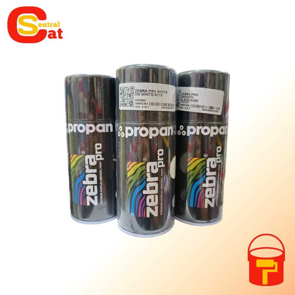 Zebra Pro Cat Aerosol 300 CC Propan ALL VARIAN