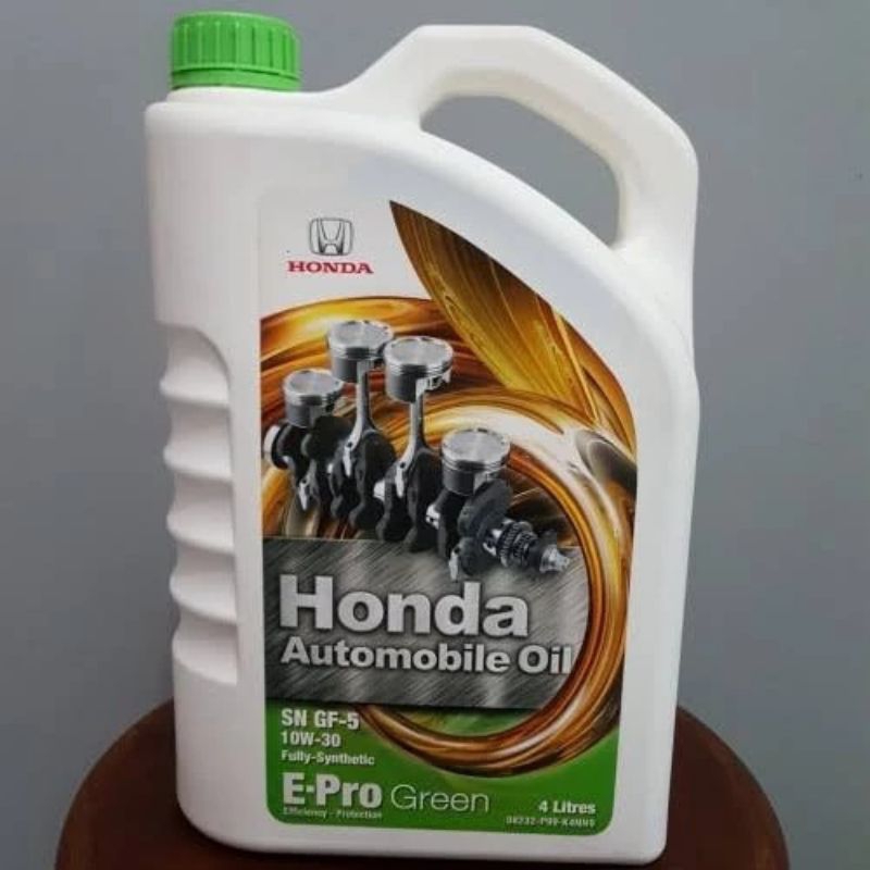 Oli Honda EPRO Green sae 10W30 size 4liter