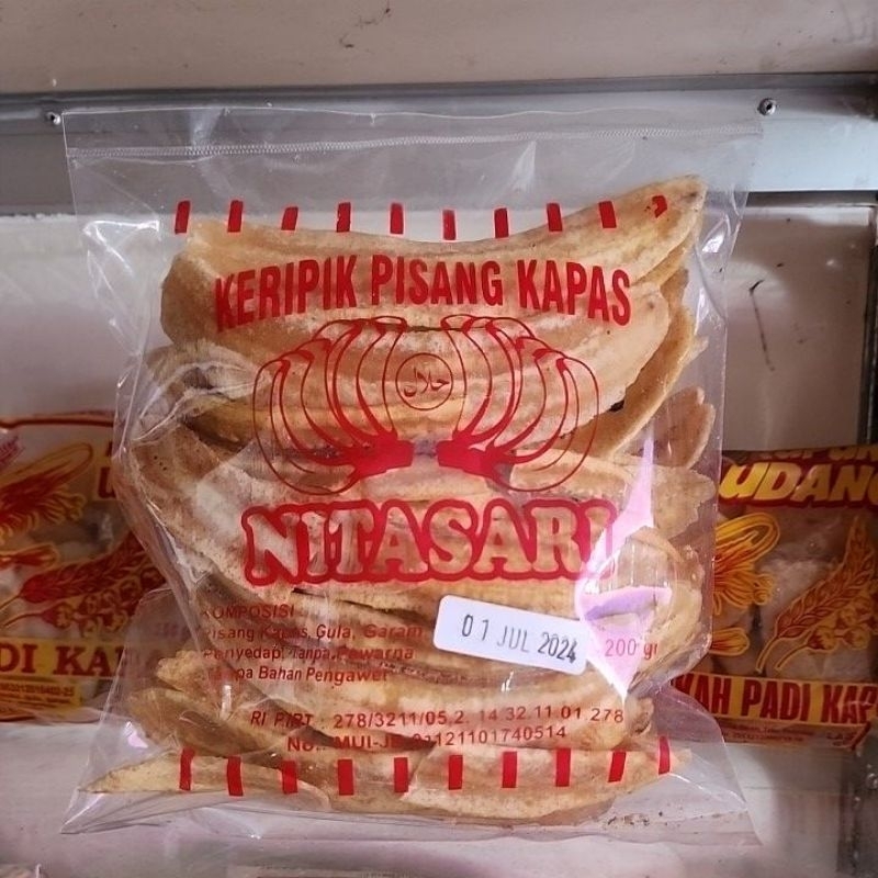 

keripik pisang kapas