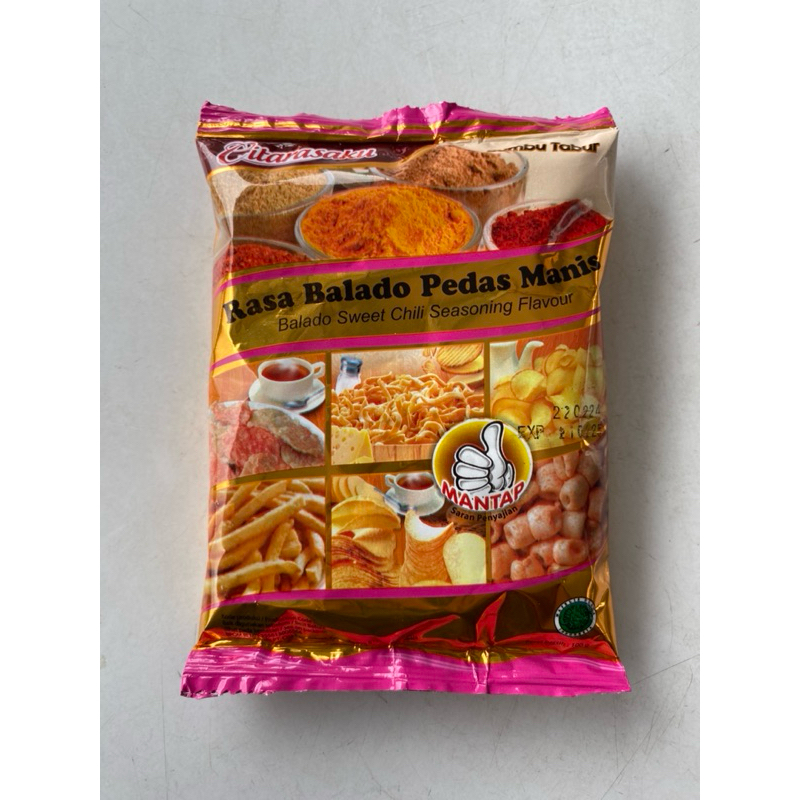 

Balado Citarasa 100gr