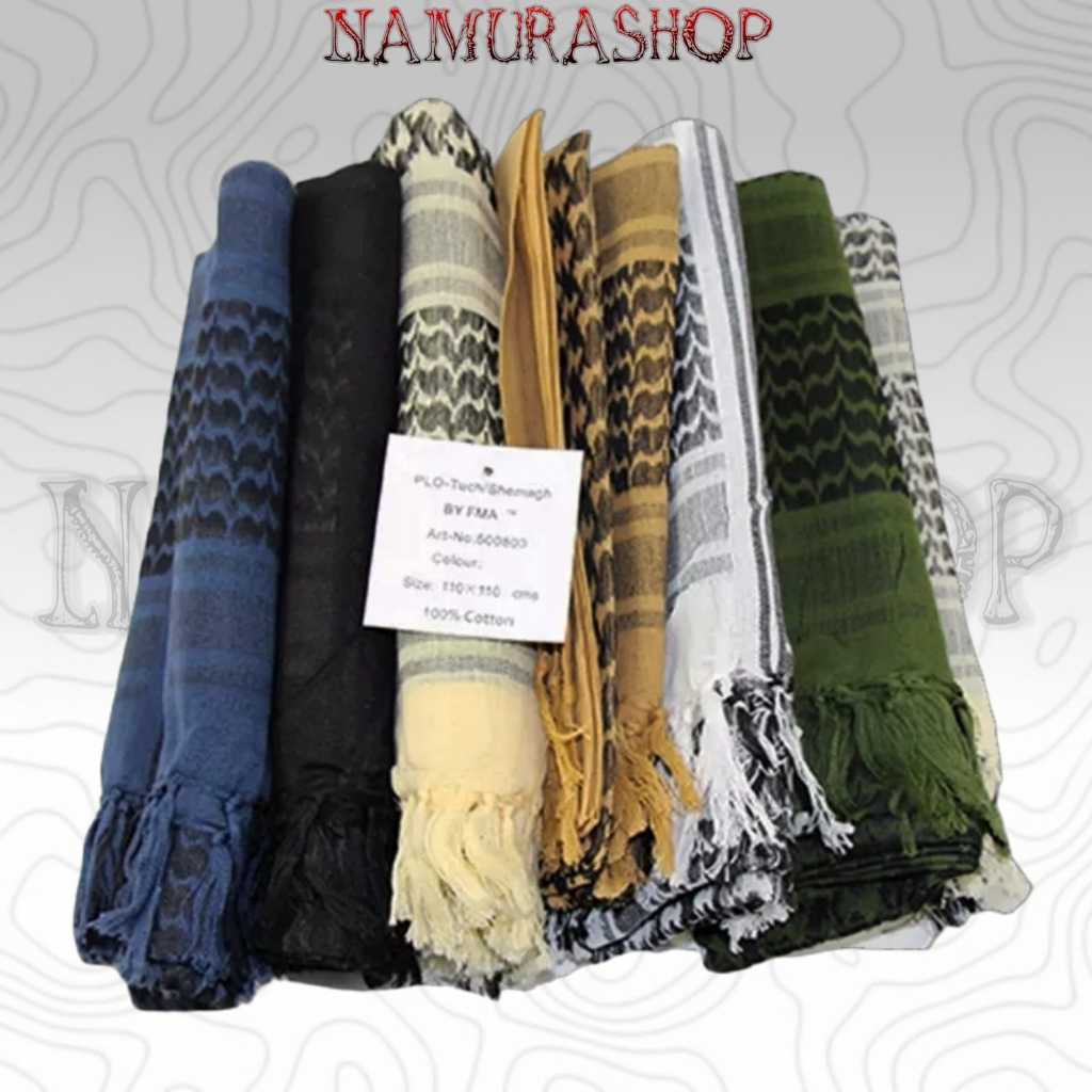 Ay00 Syal Tactical Syal Import Shemag Leher Syal Umroh Syal Leher Tactical Musim Dingin Syal