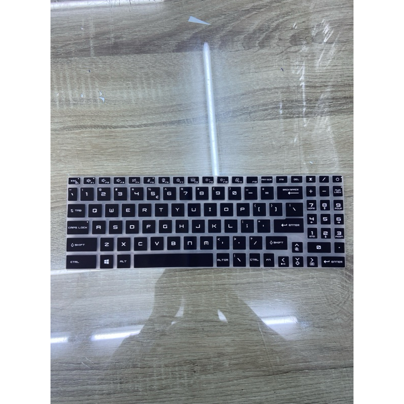 Cover Keyboard protector laptop MSI GF66 / Gf76 katana silicon