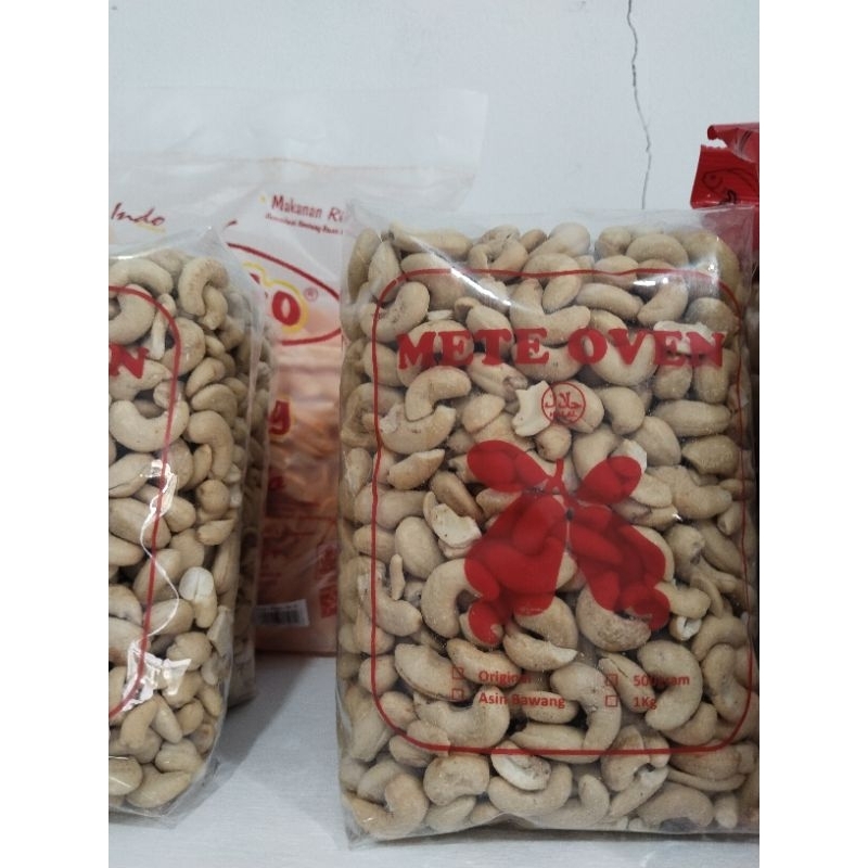 

kacang mete oven