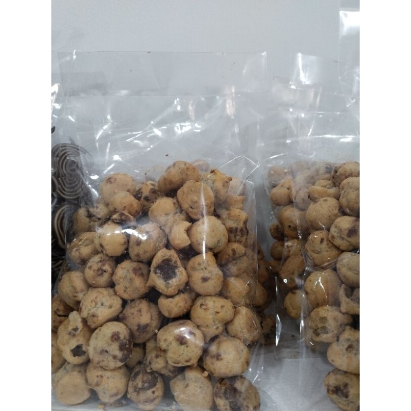 

soes rasa coklat