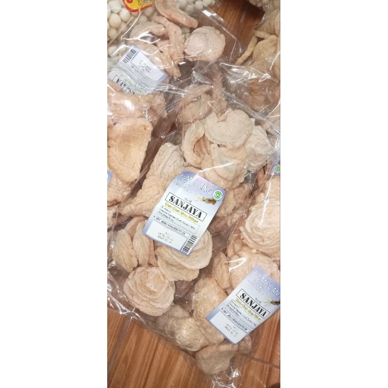 

Kemplang Oven Cumi Asli Bangka (160gr) //oleh-oleh Bangka//makanan khas Bangka