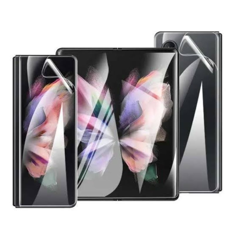 Hydrogel Anti Gores Samsung Z Fold 6 Z Fold 5 Z Fold 4 Z Fold 3 Z Fold 2 Z Fold