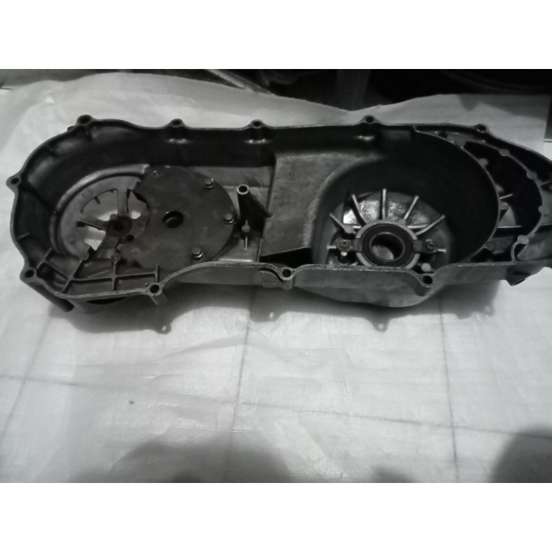 blok cvt cover tutup cvt Yamaha Xeon rc - Xeon GT 125 kosongan