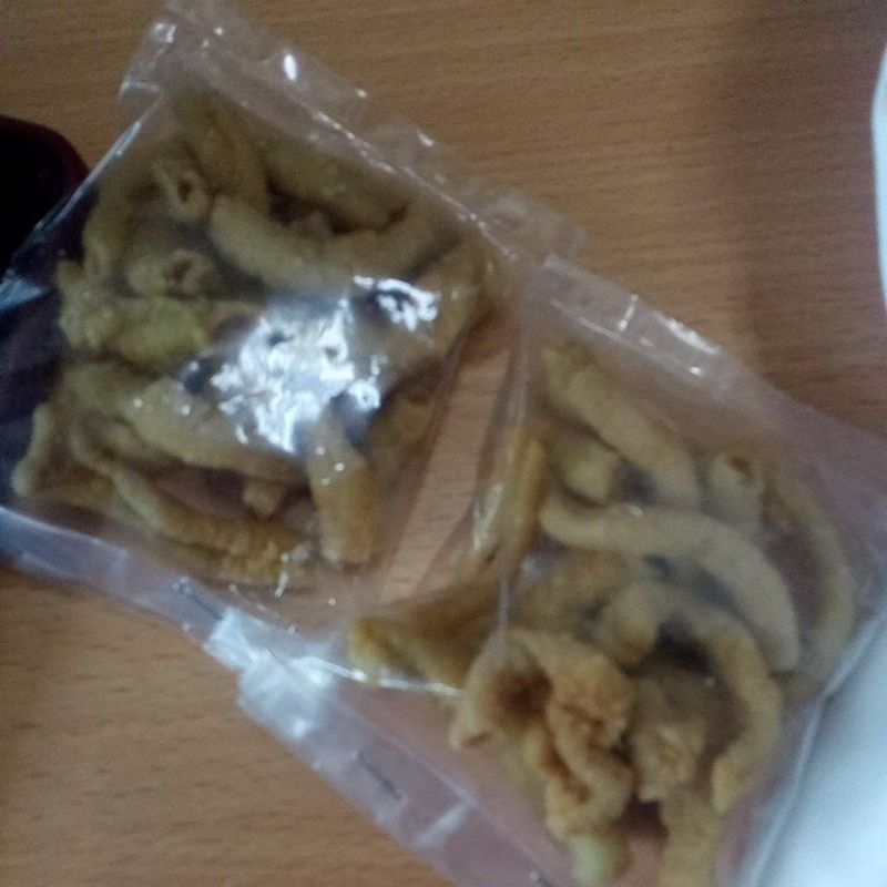 

usus goreng kriyuk