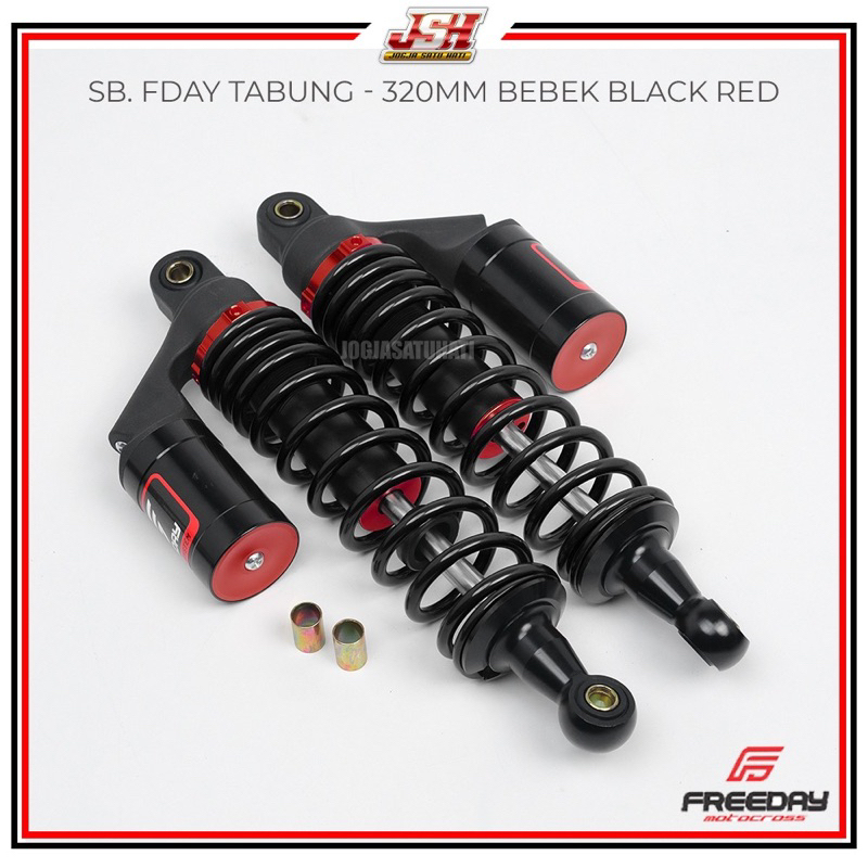 Shockbreaker Shock Belakang Freeday Bebek Tabung 320mm 340mm Cb 150 CB GL 100 GL Pro Astrea Grand Le