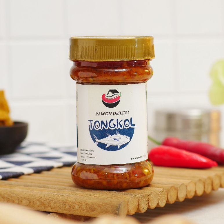 

Pawon De'legi - Sambal Ikan Tongkol Gurih Botol Tanpa Pengawet