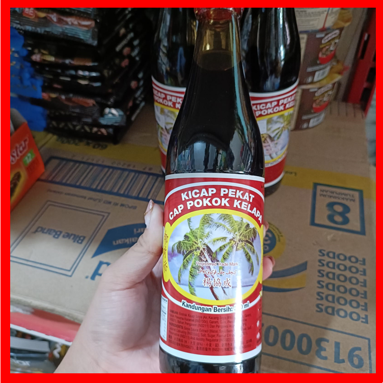 

KECAP PEKAT CAP POKOK KELAPA MALAYSIA 330ml