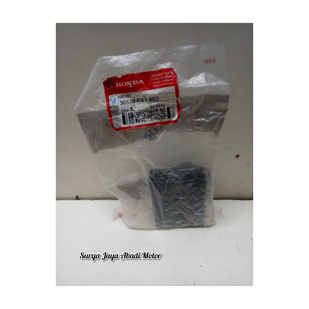 CDI Honda Beat (30410-KVY-960) Orisinil