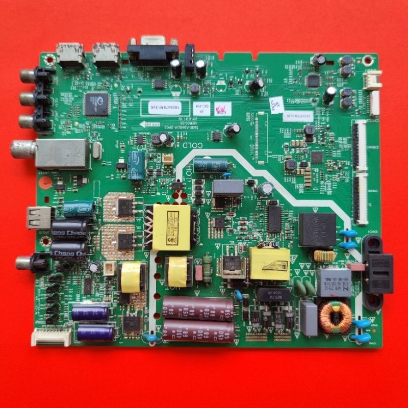mb mobo mainboard mhoterboar module mesin tv Panasonic TH-43D305G TH43D305G TH - 43D305G