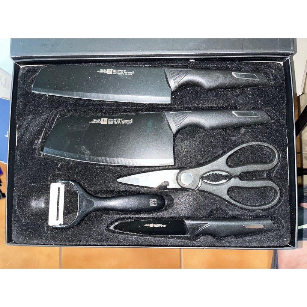 Zwilling 5pcs Knife Set