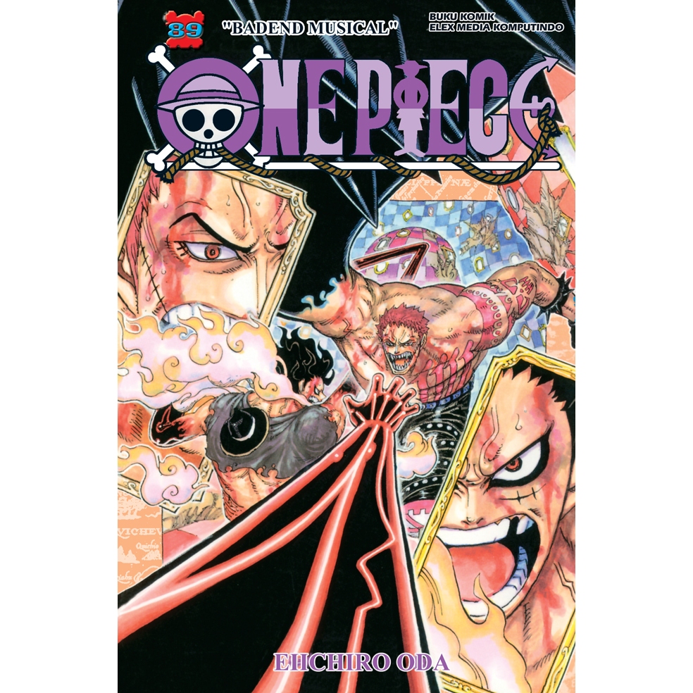 Gramedia Sorong-One Piece 89