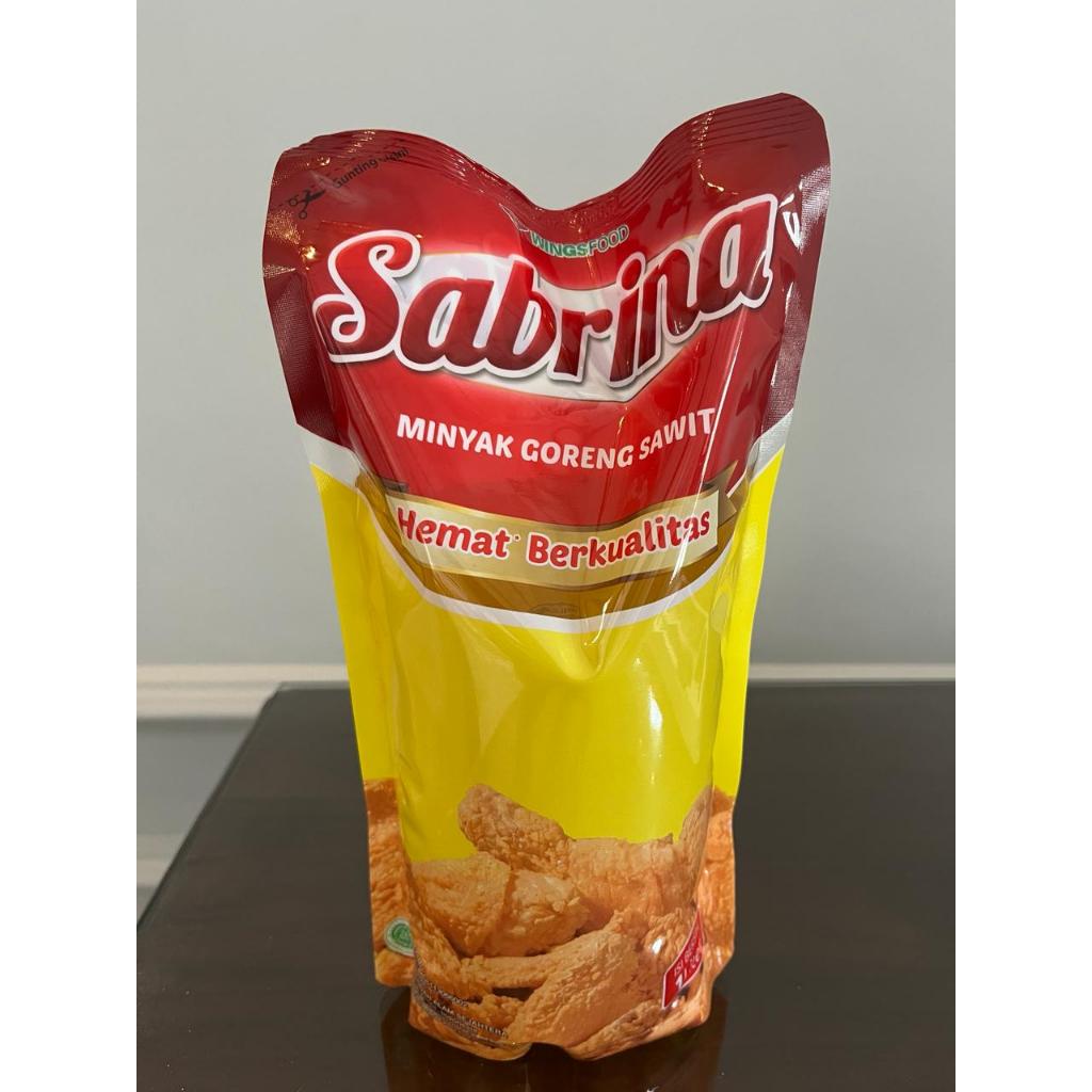 

minyak goreng SABRINA 1 liter
