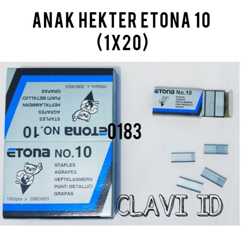 

183/ANAK HEKTER ETONA HARGA 1 BOX KECIL