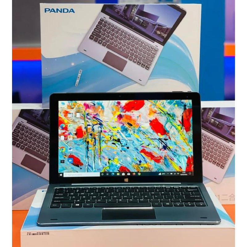 PANDA Default String 2 in 1 Laptop Tablet