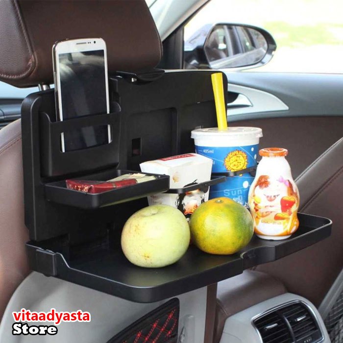 Meja Jok Mobil Meja Lipat Kursi Mobil Rak Jok Belakang Kuat Tidak Bahaya