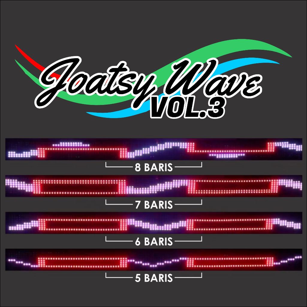 Modul Strobo Joatsy Wave Text Wifi Vol.3