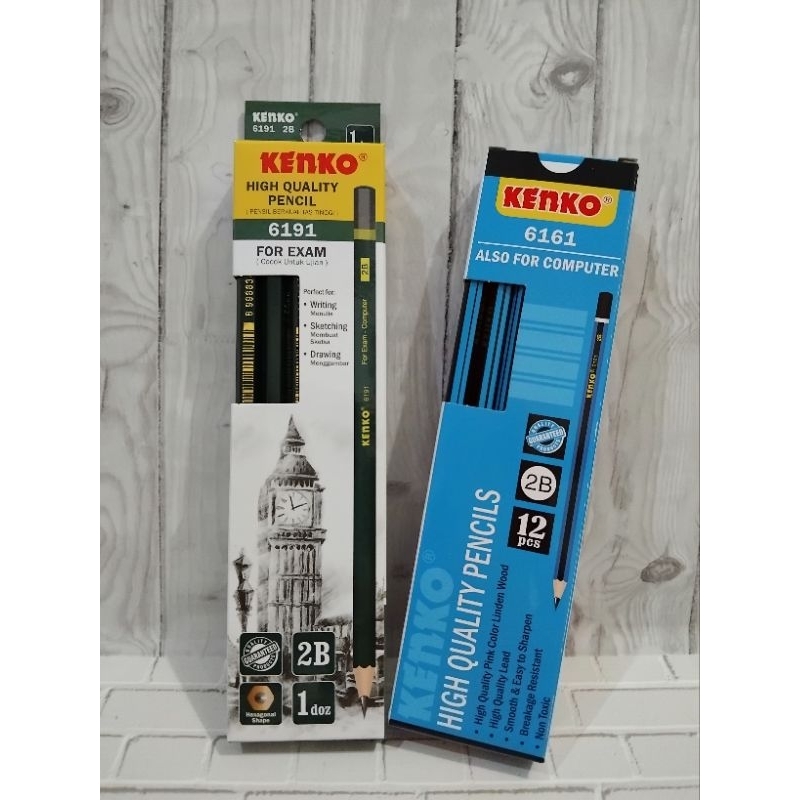 

Pensil 2B Kenko
