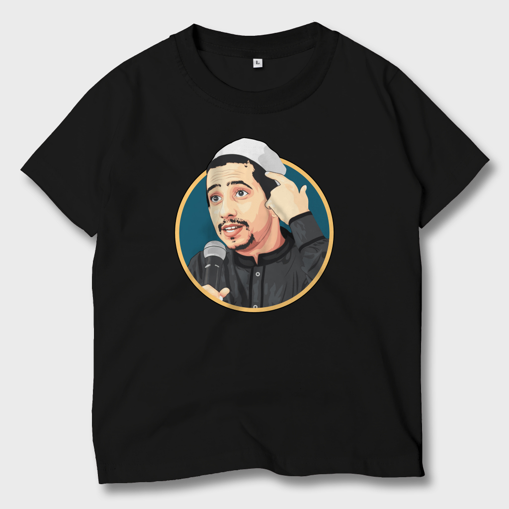 Baju Kaos Anak Dakwah Islami Habib Husein Jafar Alhadar Atasan Anak Laki-laki Perempuan ULM-03