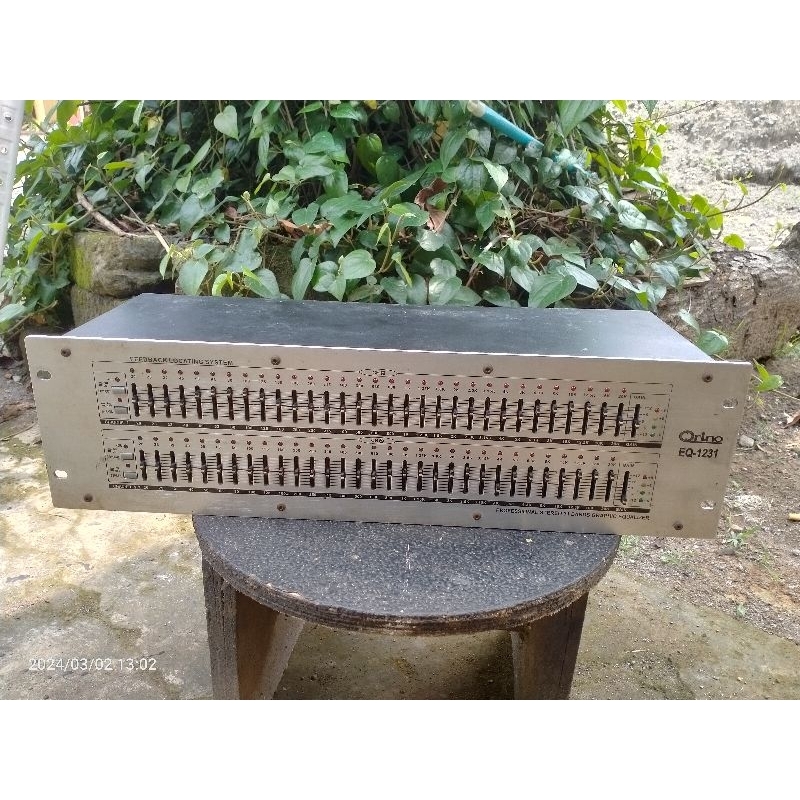 EQUALIZER ORINO EQ-1231