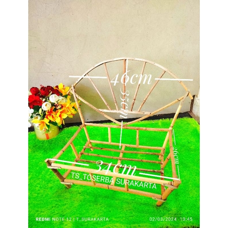 (1xcek out minimal 10 pcs) Keranjang parcel lebaran rotan / hampers rotan / keranjang lebaran / kera