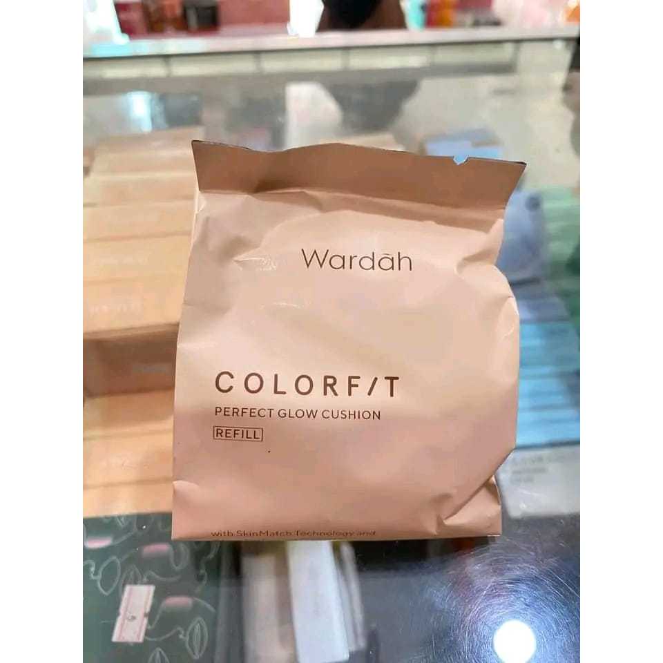Wardah colorfit Refill cushion