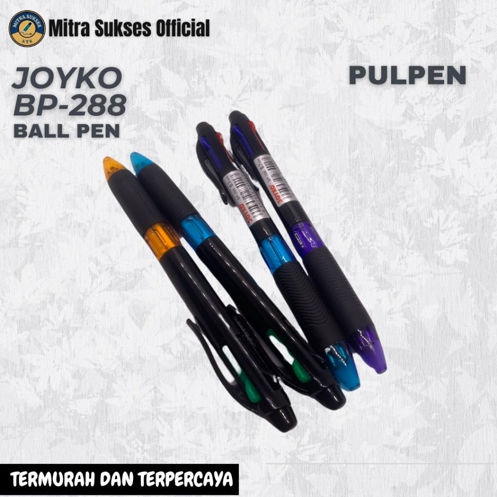 

PULPEN 4 WARNA JOYKO BP-288 QUACO PASTI MURAH