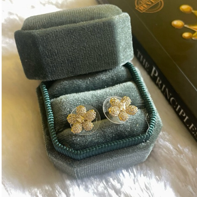 Tokkoe Anting Silver 925 Thailand Premium