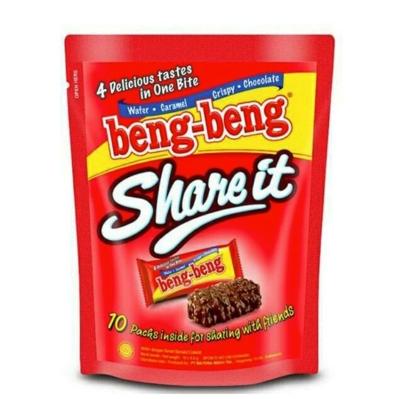 

BENG BENG SHARE IT pPOCH 9.5 GRAM X 10 PCS