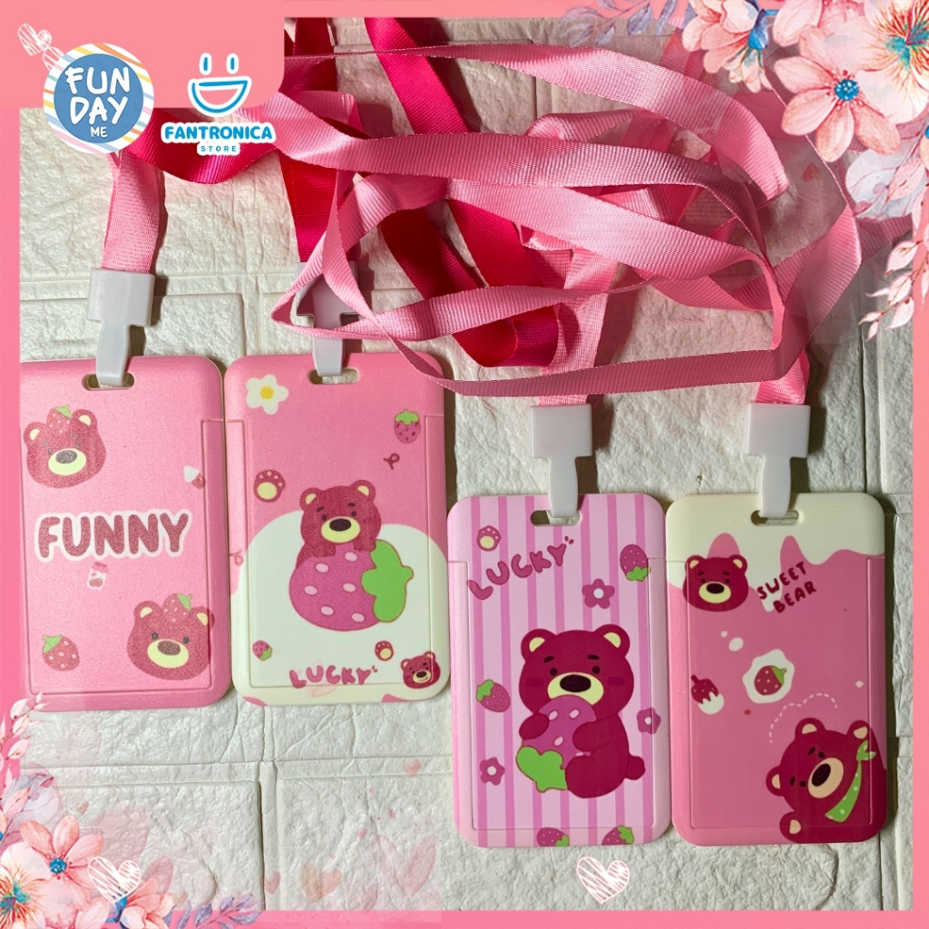 

Card Holder Lotso / Name Tag Lotso