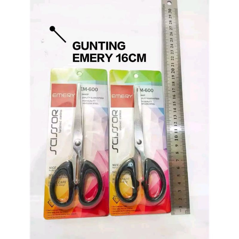 

GUNTING EMERY UKURAN 16CM